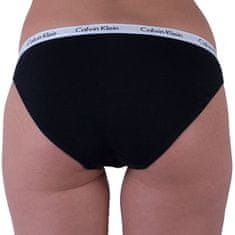 Calvin Klein 3 PAKET - ženske bikini spodnjice Bikini QD3588E (Velikost S)