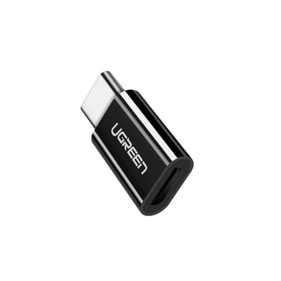 Ugreen adapter USB-C 3.1 na MicroUSB, črn