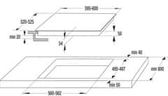 Gorenje IT645BX indukcijsko kuhališče
