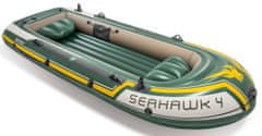 Intex čoln Seahawk 4 z dvema sedežema