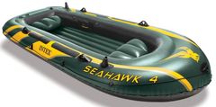 Intex čoln Seahawk 4 z dvema sedežema