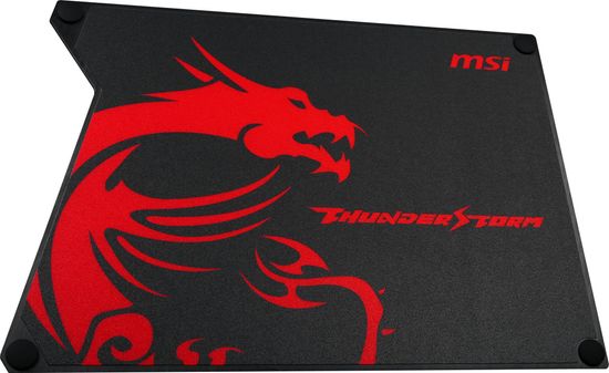MSI podloga za miško Mouse Thunderstorm Aluminium Gaming