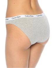 Calvin Klein 3 PAKET - ženske spodnjice QD3588E -999 (Velikost S)