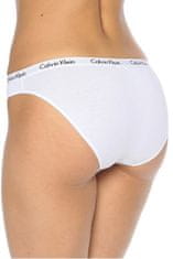 Calvin Klein 3 PAKET - ženske spodnjice QD3588E -999 (Velikost S)
