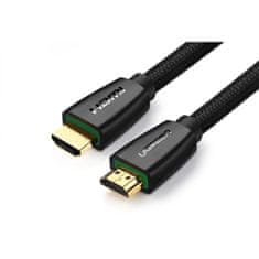 Ugreen kabel HDMI 2.0, M na M, z ojačitvijo, 3m