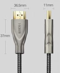 Ugreen kabel HDMI 2.0, karbonski, cinkan, aluminij, 1,5 m