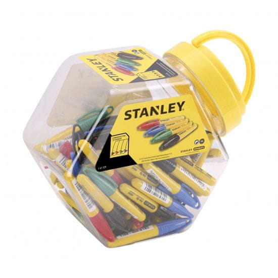 Stanley flomaster Mini marker 4 barve, 72/1, (1-47-329)