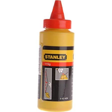 Stanley kreda označevalna rdeča, 115 g, (1-47-404)