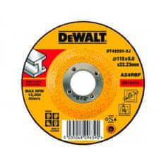 DeWalt rezalna plošča 115x6.3x22.2mm (DT42220Z)