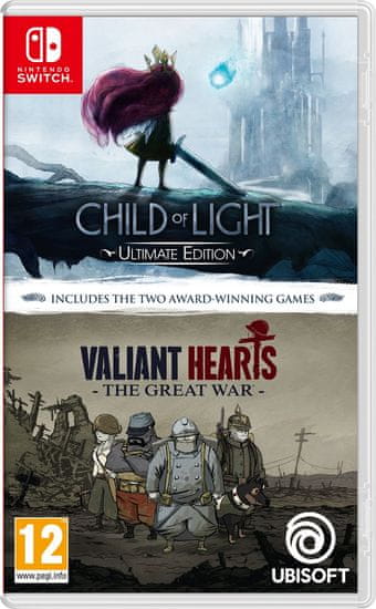 Ubisoft igra Child of Light in Valiant Hearts: The Great War (Switch)