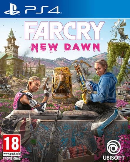 Ubisoft igra Far Cry New Dawn (PS4)