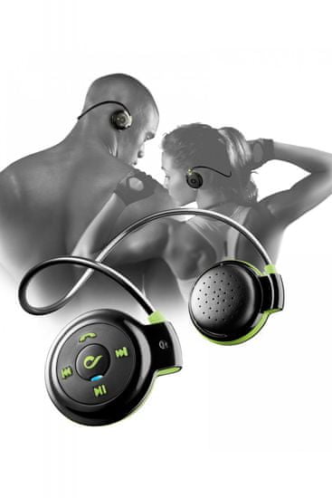 CellularLine Bluetooth športne slušalke Scorpon, naušesne