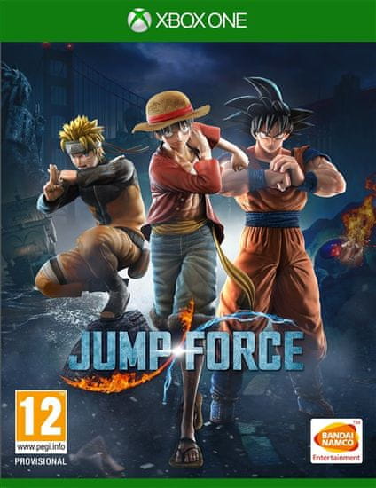Namco Bandai Games igra Jump Force - Collectors Edition (Xbox One)