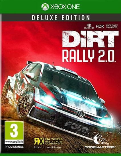 Codemasters igra DiRT Rally 2.0 - Deluxe Edition (Xbox One)