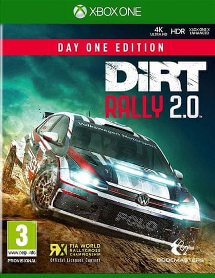 Codemasters igra DiRT Rally 2.0 – Day One Edition (Xbox One)