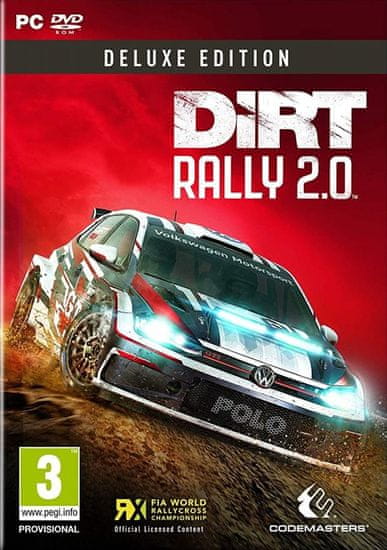 Codemasters igra DiRT Rally 2.0 - Deluxe Edition (PC)