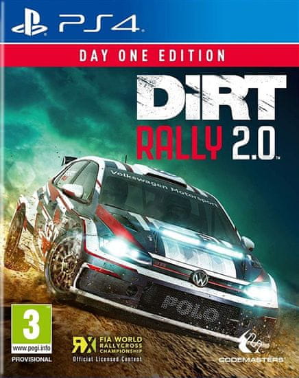 Codemasters igra DiRT Rally 2.0 – Day One Edition (PS4)