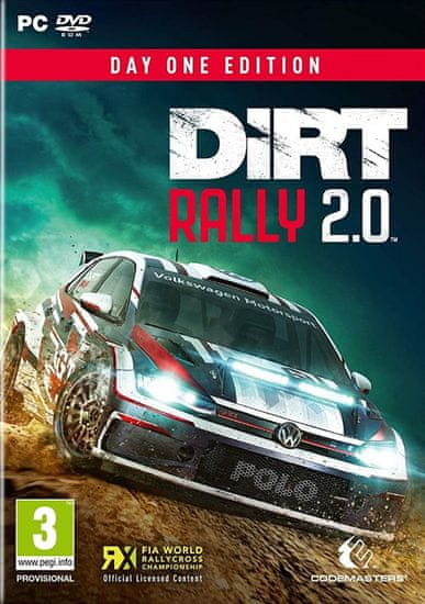 Codemasters igra DiRT Rally 2.0 – Day One Edition (PC)