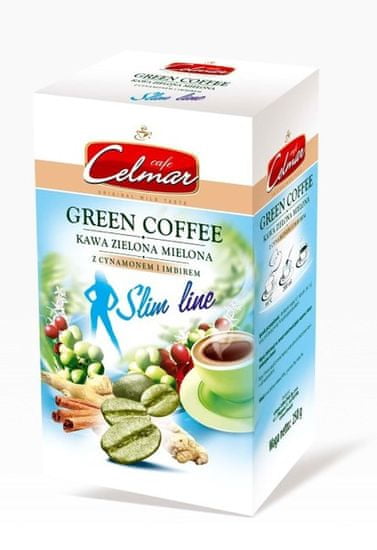 Celmar zelena kava z ingverjem, 250 g