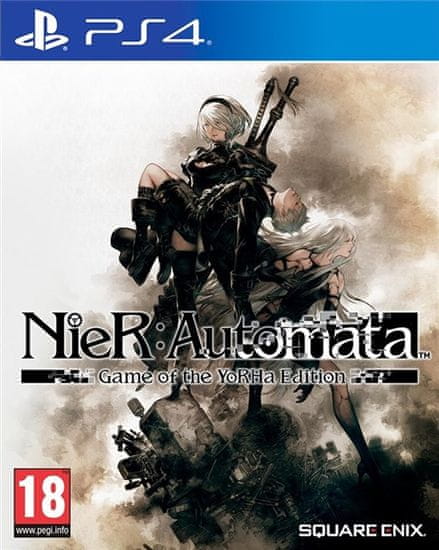 Square Enix igra Nier: Automata – Game Of The YoRHa Edition (PS4)