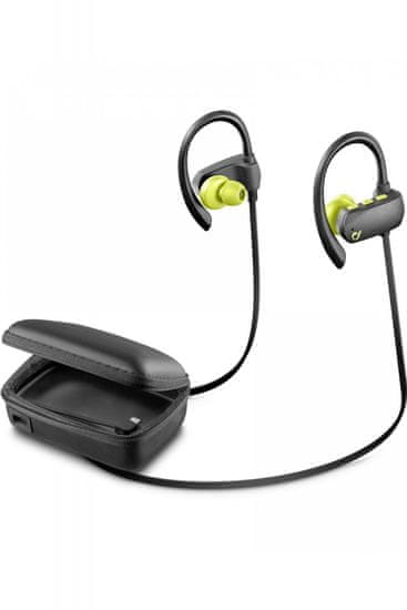 CellularLine Kit Power Bluetooth športne slušalke s polnilno postajo
