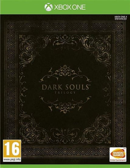 Namco Bandai Games igra Dark Souls Trilogy (Xbox One)
