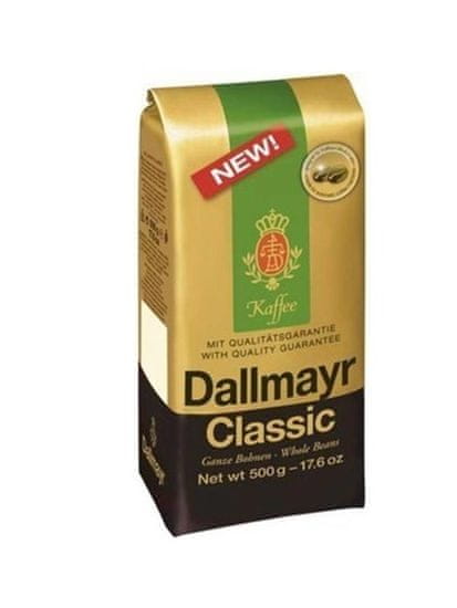 Dallmayr kavna zrna Classic, 500 g