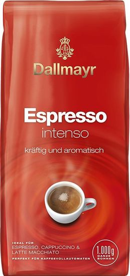 Dallmayr kavna zrna Espresso Intenso, 1 kg