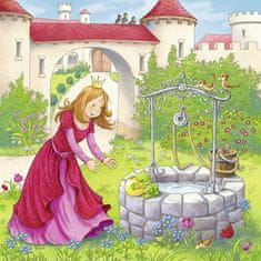 Ravensburger Pravljice sestavljanka, 3x49 delov