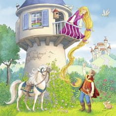 Ravensburger Pravljice sestavljanka, 3x49 delov