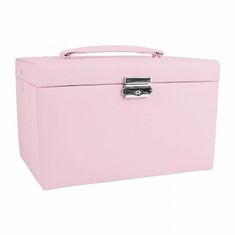 Friedrich Lederwaren Škatla za nakit roza / siva Jolie 23256-48