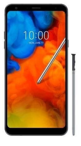 LG mobilni telefon Q Stylus LMQ710EM, črn