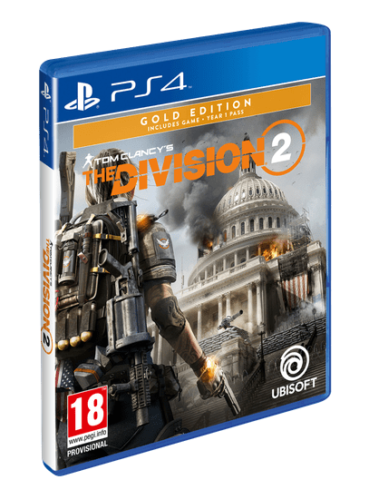 Ubisoft igra Tom Clancy's The Division 2 - Gold Edition (PS4)