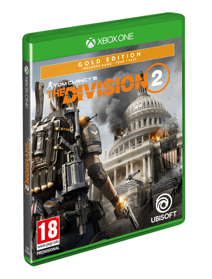 Ubisoft igra Tom Clancy's The Division 2 - Gold Edition (Xbox One)