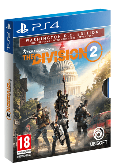 Ubisoft igra Tom Clancy's The Division 2 - Washington DC Deluxe Edition (PS4)