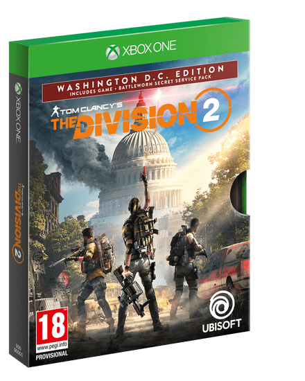 Ubisoft igra Tom Clancy's The Division 2 - Washington DC Deluxe Edition (Xbox One)
