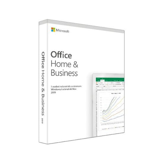 Microsoft Office Home & Business 2019,FPP, slovenski