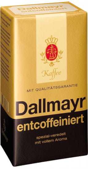Dallmayr mleta kava Entcoffeiniert, 500 g