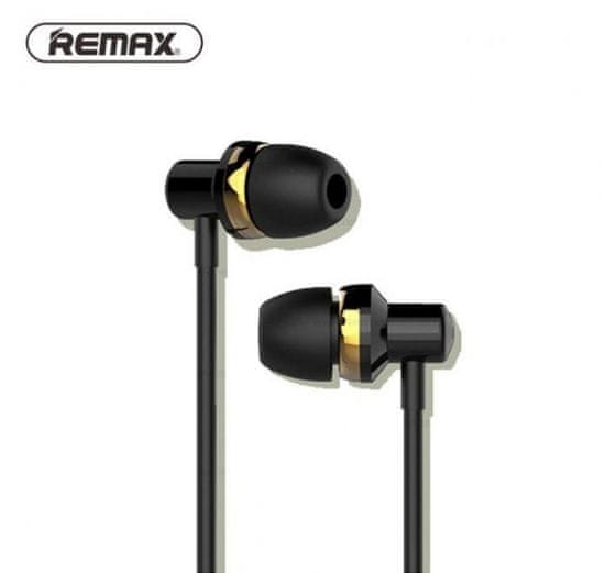 REMAX slušalke Wi90 s 3,5 vtičem, mikrofon, črne