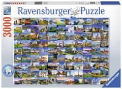 Ravensburger 99 najlepših krajev v Evropi sestavljanka, 3000 delov