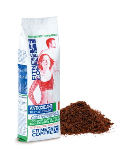 mleta kava Fitness coffee Antioxidant fully active blend, 250 g