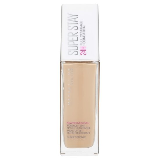 Maybelline tekoči puder Superstay PhotoFix 24H, Soft bronze, 034