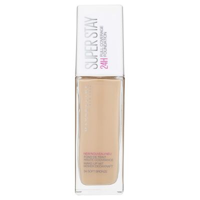 Tekoči puder Superstay PhotoFix 24H, Soft bronze, 034