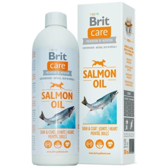 Brit Care lososovo olje, 0,5 l