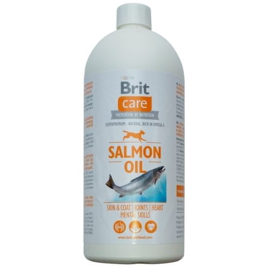 Brit Care lososovo olje, 1 l