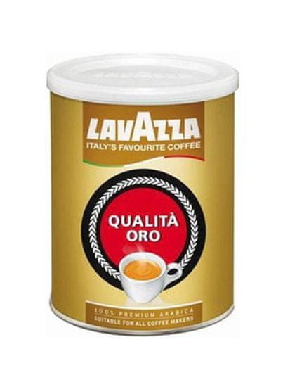 Lavazza Qualita Oro mleta kava, 250 g - Odprta embalaža