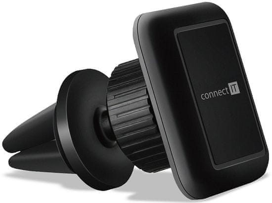 Connect IT univerzalno magnetno držalo InCarz 4Strong360, 4 magneti, CMC-4044-BK, črn