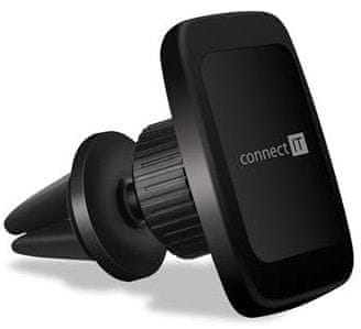 Connect IT univerzalno magnetno držalo InCarz 6Strong360, 6 magnetov, CMC-4046-BK, črn