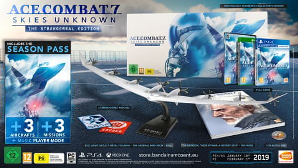Ace Combat 7: Skies Unknown Collectors Edition (PC)