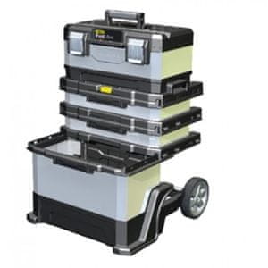 Voziček Fatmax metal plastic, 89x57x39 cm (1-95-622)